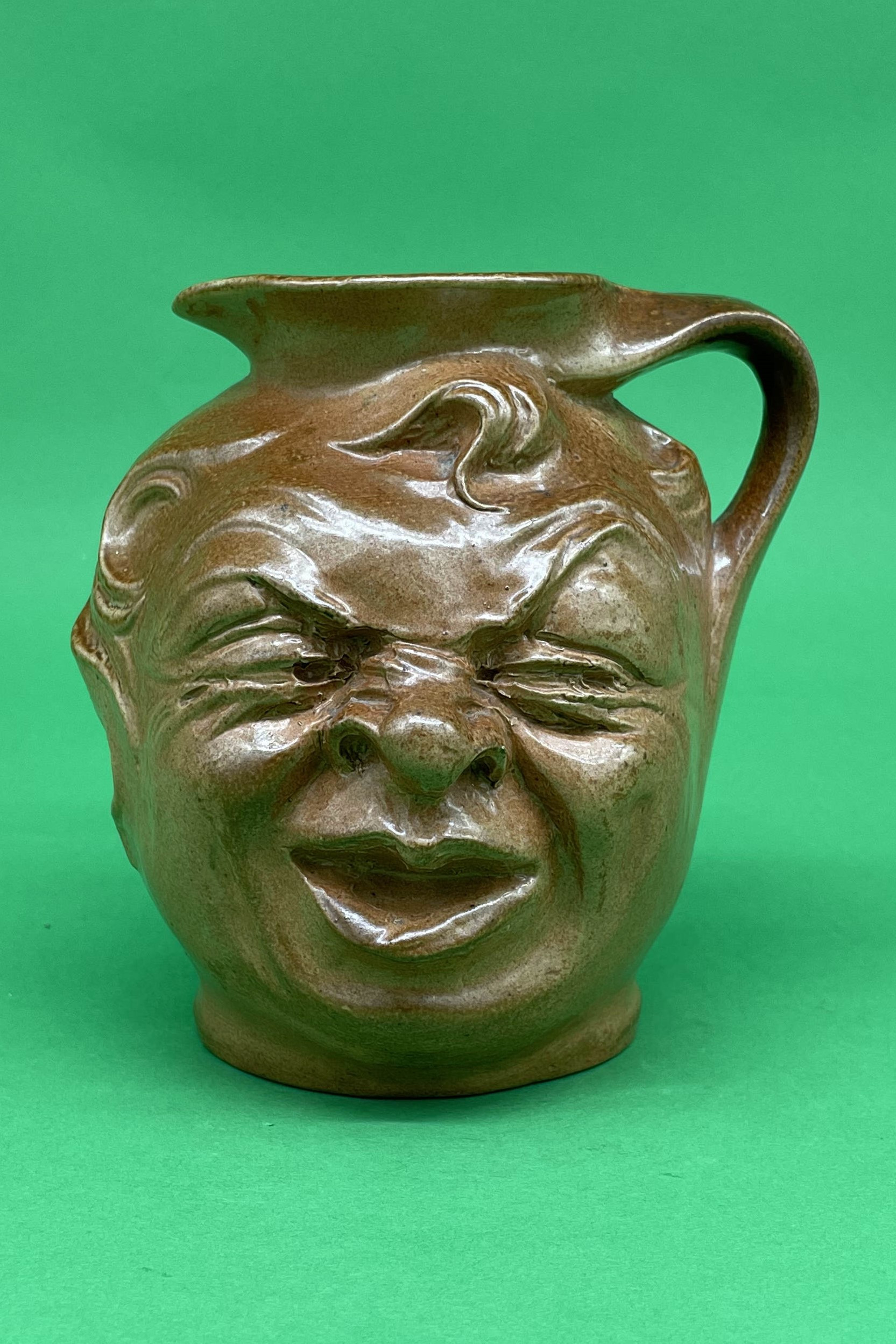 Face Jug stoneware character jug Royal Doulton circa 1910